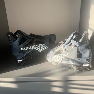 *BRAND NEW* UPCYCLED PUMA X MIHARA YASUHIRO WEDGE SNEAKERS